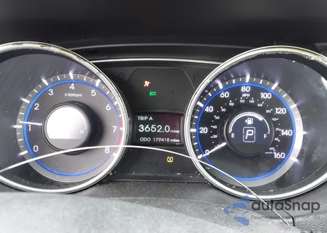 2012 Hyundai Sonata Gls из США, поврежденный, VIN 5NPEB4AC5CH350912